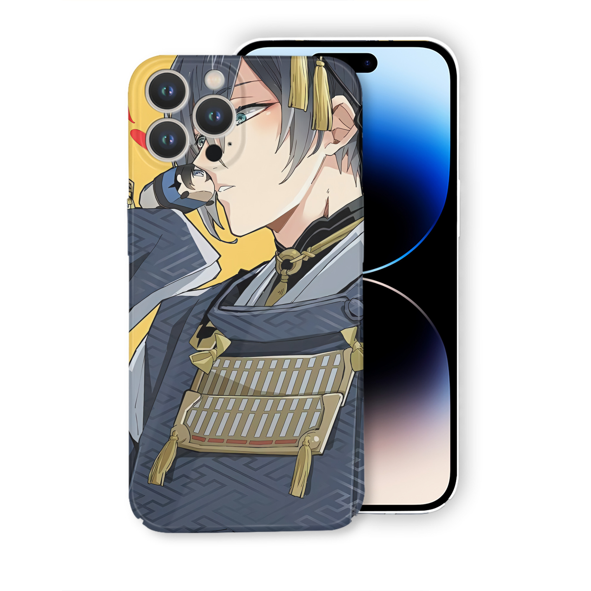 （画像用） 刀剣乱舞 Touken Ranbu 【iPhone 14シリーズ対応】ハードケース
